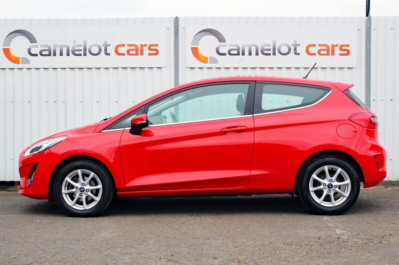 FORD FIESTA 1.1 ZETEC TI-VCT 2019