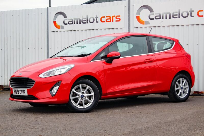 FORD FIESTA 1.1 ZETEC TI-VCT 2019