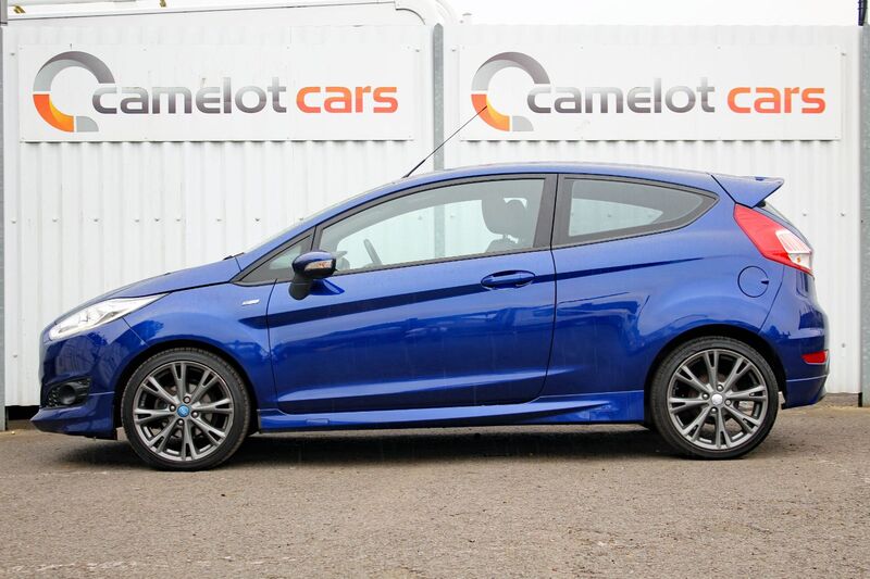 FORD FIESTA 1.0 ST LINE 2017