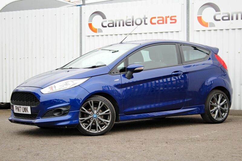 FORD FIESTA 1.0 ST LINE 2017