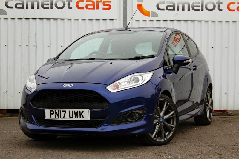 FORD FIESTA 1.0 ST LINE 2017