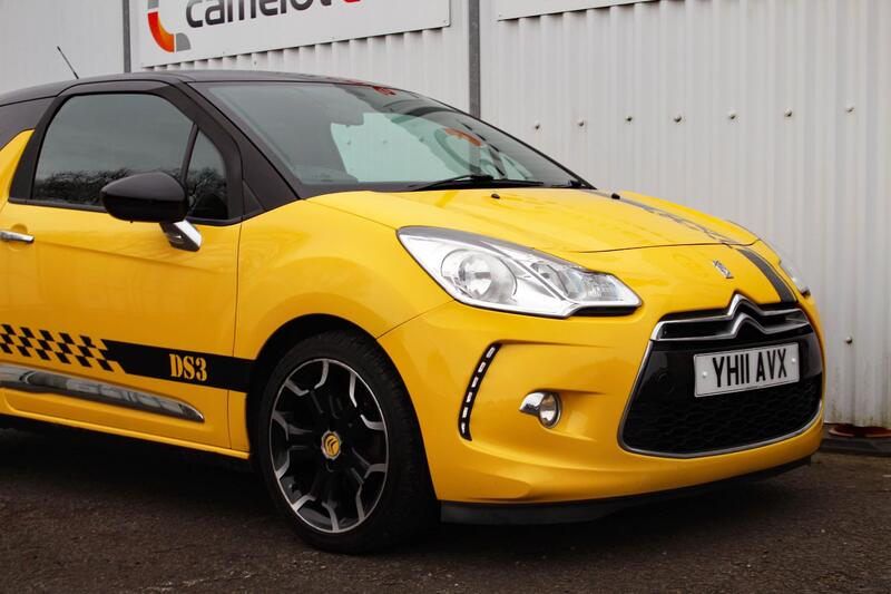 CITROEN DS3 1.6 DSTYLE E-HDI 2011