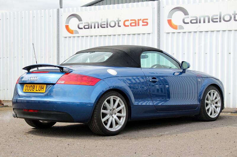 AUDI TT 2.0 TFSI ROADSTER 2008