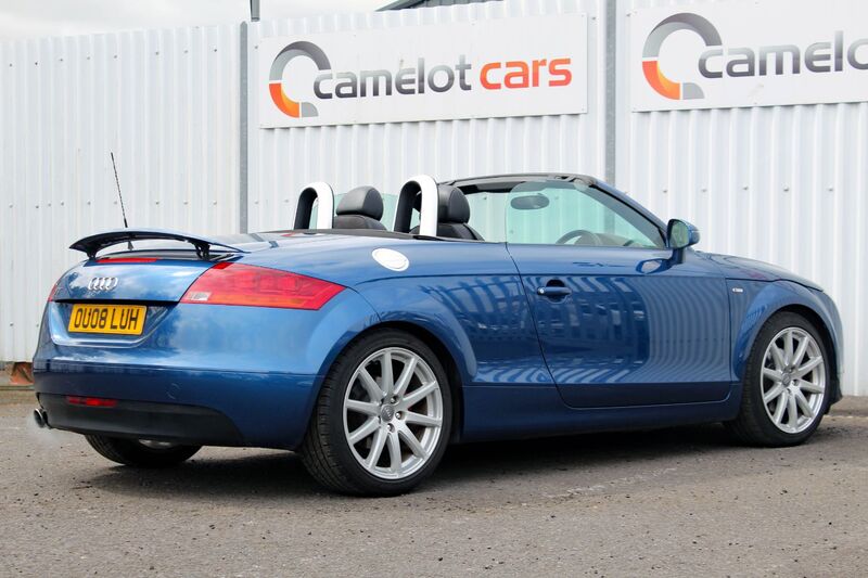 AUDI TT 2.0 TFSI ROADSTER 2008