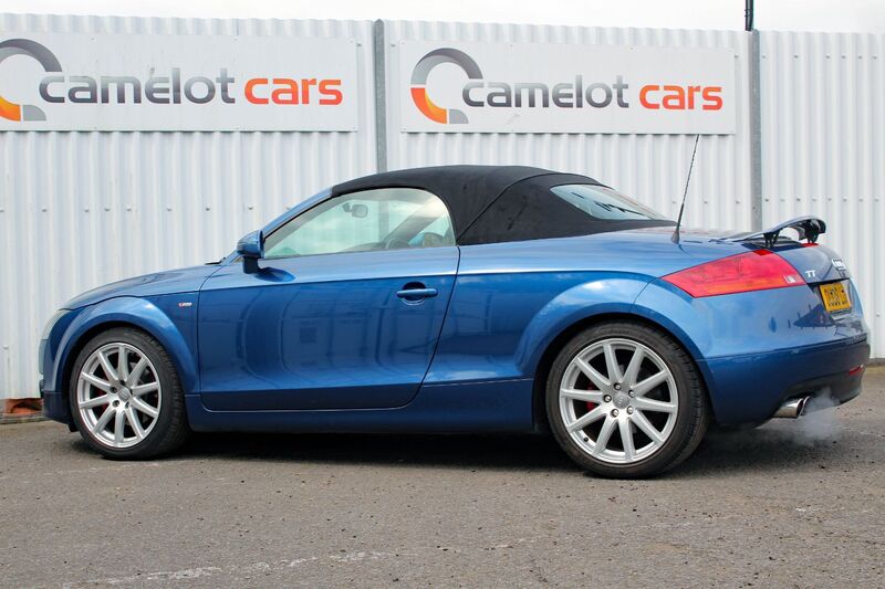 AUDI TT 2.0 TFSI ROADSTER 2008