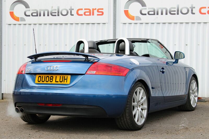 AUDI TT 2.0 TFSI ROADSTER 2008