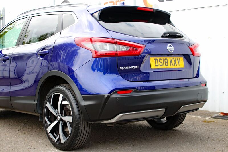 NISSAN QASHQAI 1.5 TEKNA DCI 2018