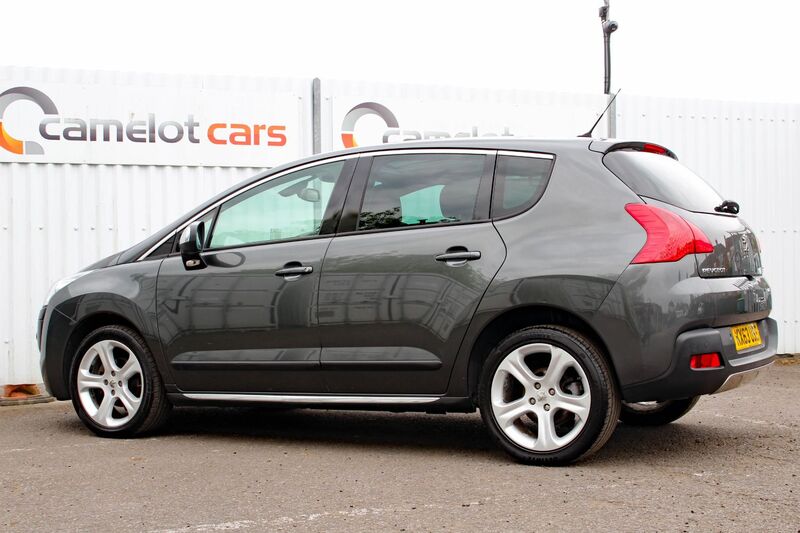 PEUGEOT 3008 1.6 ALLURE HDI 2013