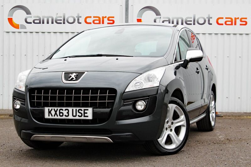 PEUGEOT 3008 1.6 ALLURE HDI 2013