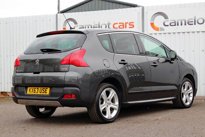 PEUGEOT 3008 1.6 ALLURE HDI 2013