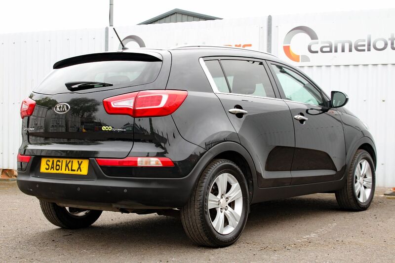 KIA SPORTAGE 1.6 GDI ECODYNAMICS 2011