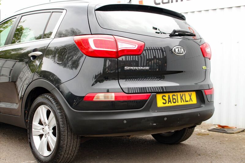 KIA SPORTAGE 1.6 GDI ECODYNAMICS 2011