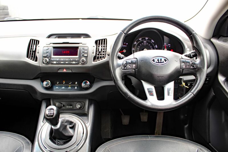 KIA SPORTAGE 1.6 GDI ECODYNAMICS 2011