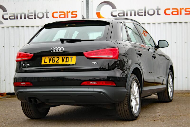 AUDI Q3 2.0 SE TDI 2012