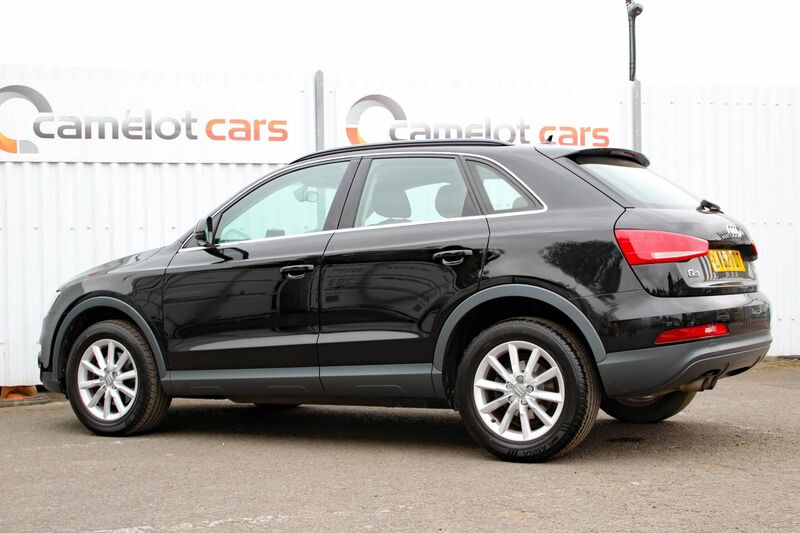 AUDI Q3 2.0 SE TDI 2012