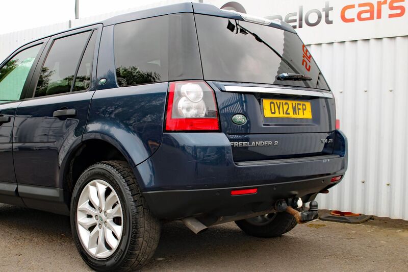 LAND ROVER FREELANDER 2 2.2 TD4 XS 4WD 2012