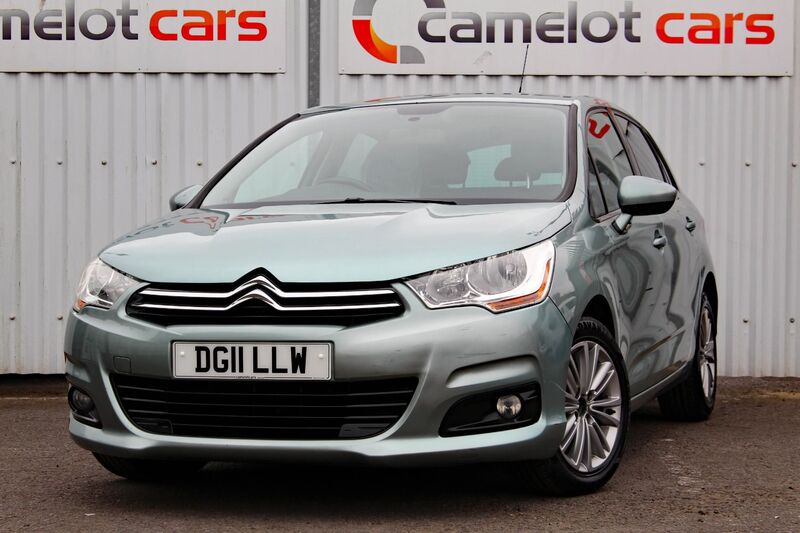 CITROEN C4 1.6 VTI VTR+ 2011