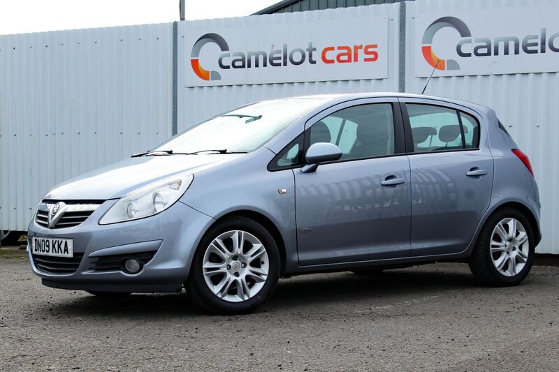 VAUXHALL CORSA 1.4 DESIGN 2009