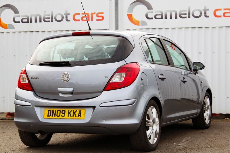 VAUXHALL CORSA 1.4 DESIGN 2009