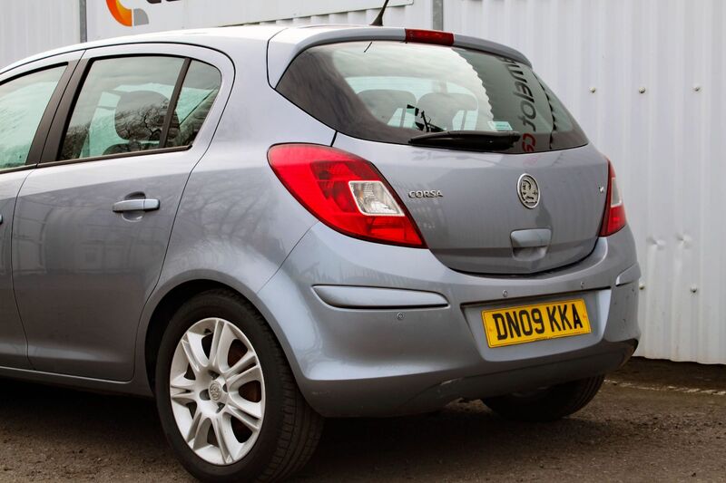 VAUXHALL CORSA 1.4 DESIGN 2009