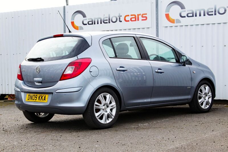 VAUXHALL CORSA 1.4 DESIGN 2009