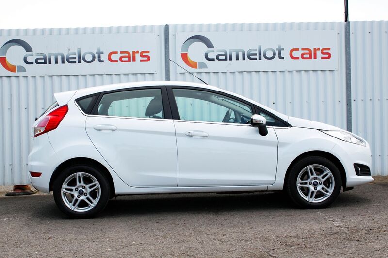 FORD FIESTA 1.0 ECOBOOST ZETEC 2013