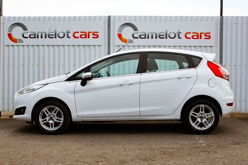 FORD FIESTA 1.0 ECOBOOST ZETEC 2013