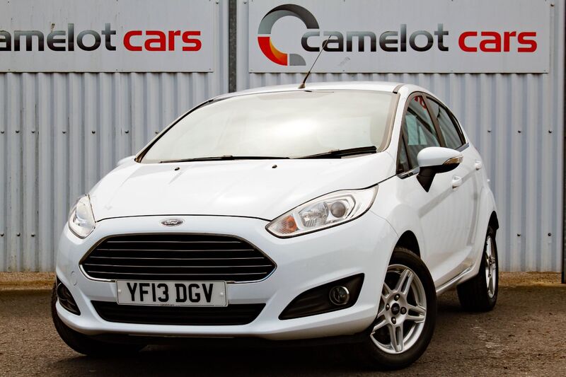 FORD FIESTA 1.0 ECOBOOST ZETEC 2013