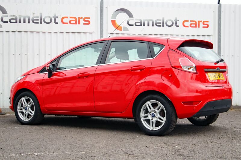 FORD FIESTA 1.25 ZETEC 2013