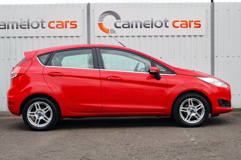 FORD FIESTA 1.25 ZETEC 2013