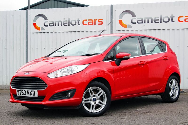 FORD FIESTA 1.25 ZETEC 2013