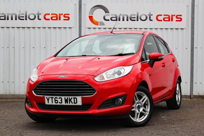 FORD FIESTA 1.25 ZETEC 2013