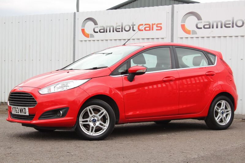 FORD FIESTA 1.25 ZETEC 2013