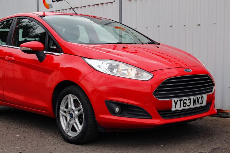 FORD FIESTA 1.25 ZETEC 2013