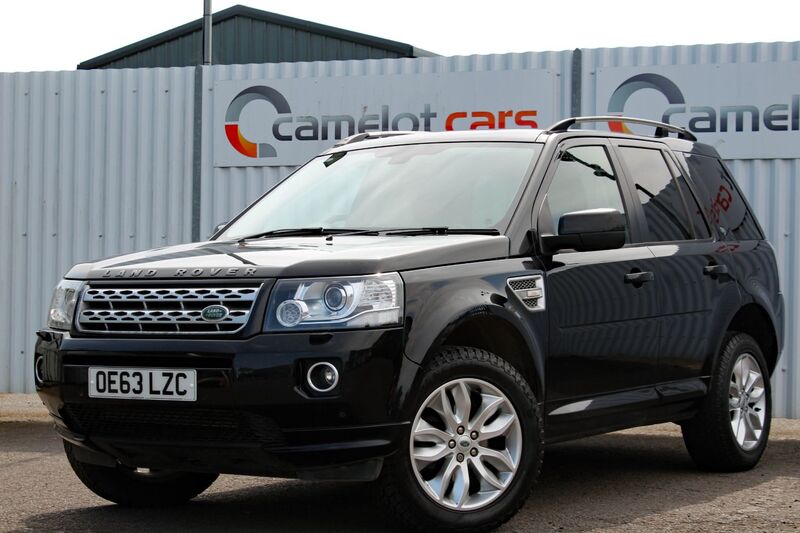 LAND ROVER FREELANDER 2 2.2 HSE SD4 2014