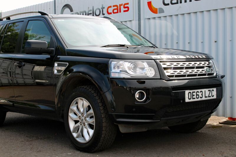 LAND ROVER FREELANDER 2 2.2 HSE SD4 2014