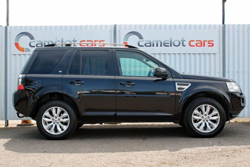 LAND ROVER FREELANDER 2 2.2 HSE SD4 2014