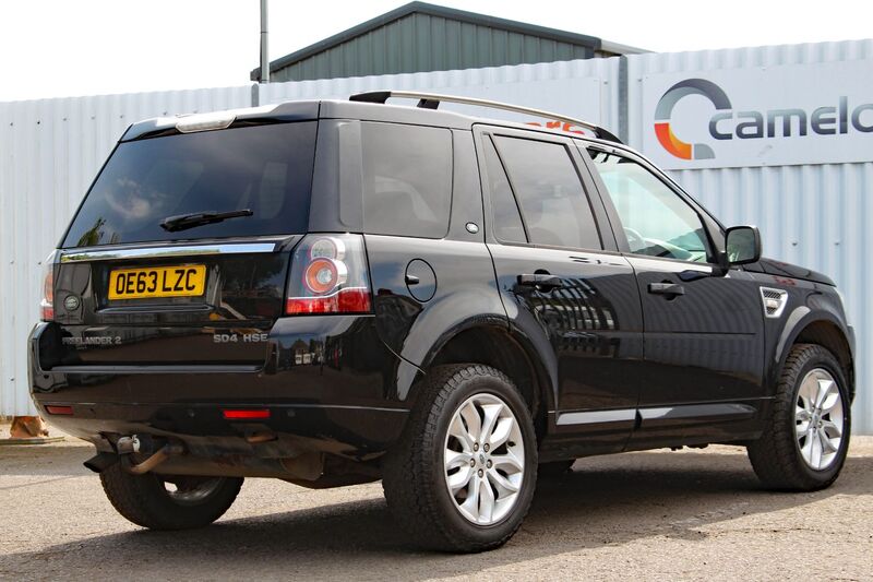 LAND ROVER FREELANDER 2 2.2 HSE SD4 2014