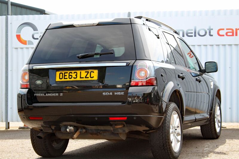 LAND ROVER FREELANDER 2 2.2 HSE SD4 2014