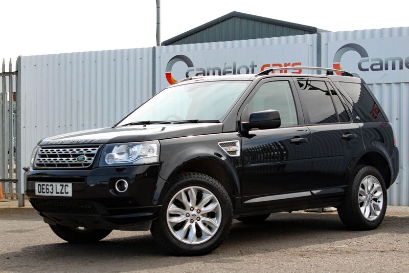 LAND ROVER FREELANDER 2 2.2 HSE SD4 2014