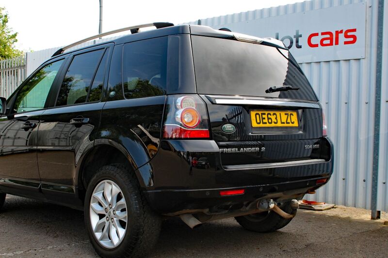 LAND ROVER FREELANDER 2 2.2 HSE SD4 2014