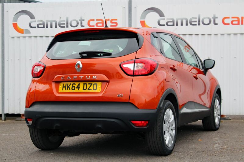 RENAULT CAPTUR 1.5 DCI EXPRESSION ENERGY 2014