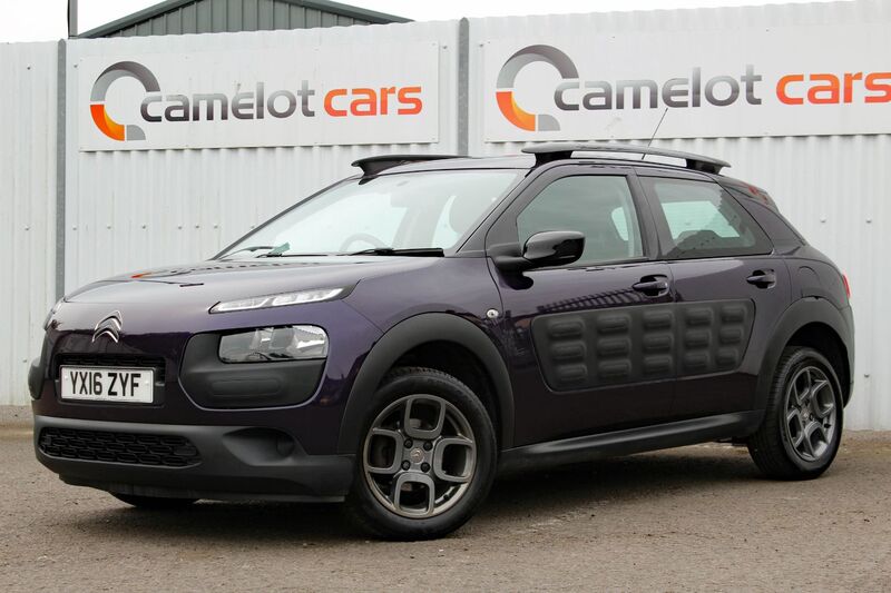 CITROEN C4 CACTUS 1.2 FEEL PURETECH 2016