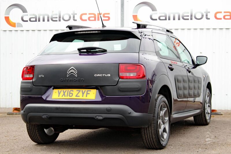 CITROEN C4 CACTUS 1.2 FEEL PURETECH 2016