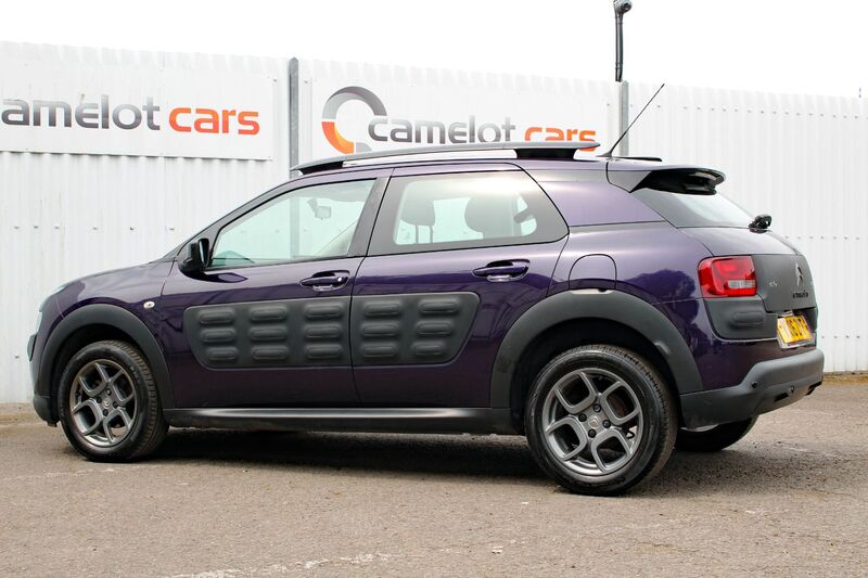 CITROEN C4 CACTUS 1.2 FEEL PURETECH 2016