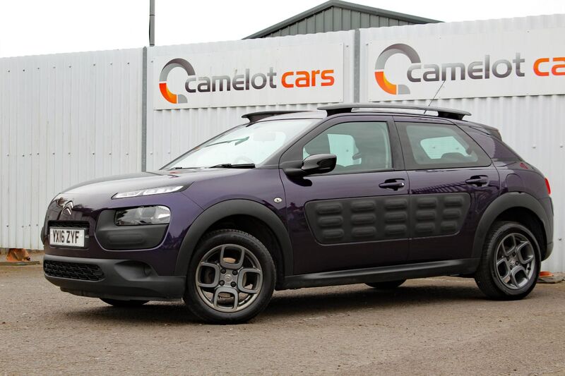 CITROEN C4 CACTUS 1.2 FEEL PURETECH 2016