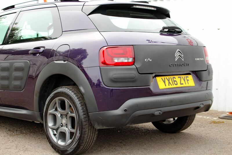 CITROEN C4 CACTUS 1.2 FEEL PURETECH 2016