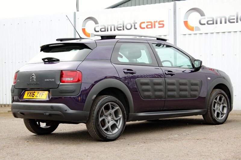 CITROEN C4 CACTUS 1.2 FEEL PURETECH 2016