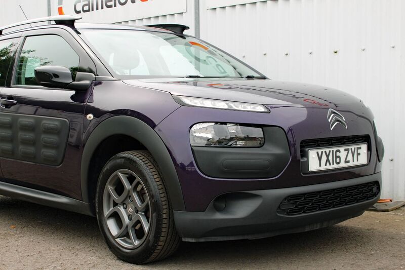 CITROEN C4 CACTUS 1.2 FEEL PURETECH 2016