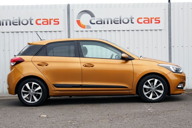 HYUNDAI I20 1.4 PREMIUM SE CRDI 2016